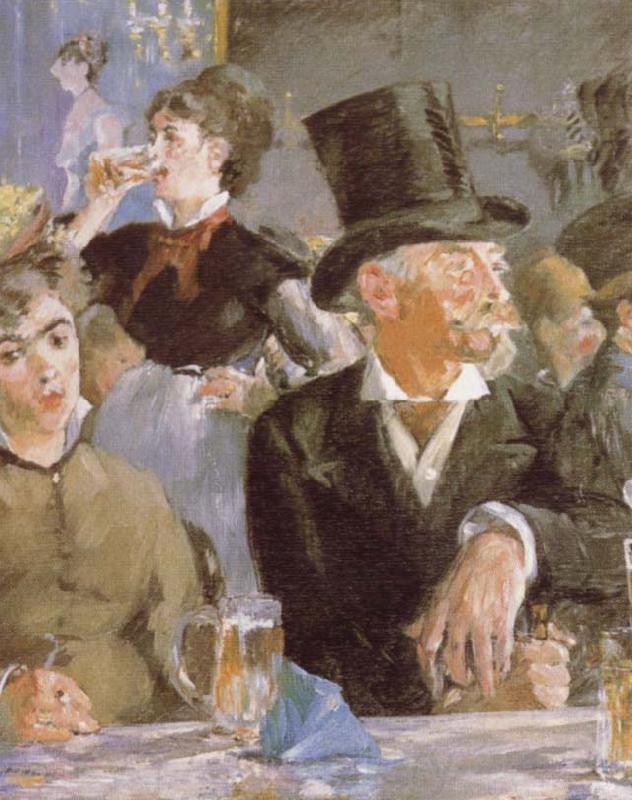 Edouard Manet Bock drinkers